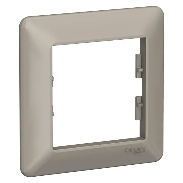 Schneider Electric - EPH5805169 - Asfora EM 1-gang Horizontal Frame Bronz - 1