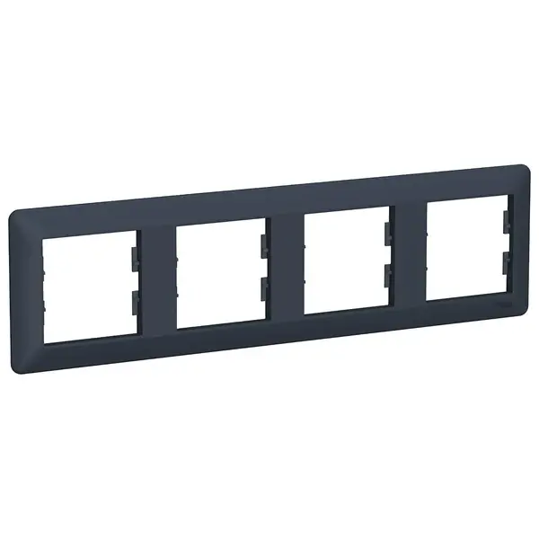Schneider Electric - EPH5805471 - Asfora EM 4-gang Horizontal Frame Ant - 1