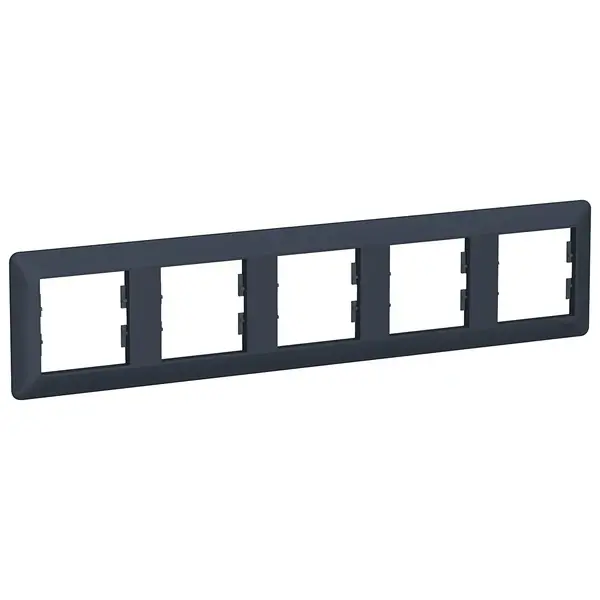 Schneider Electric - EPH5805571 - Asfora EM 5-gang Horizontal Frame Ant - 1
