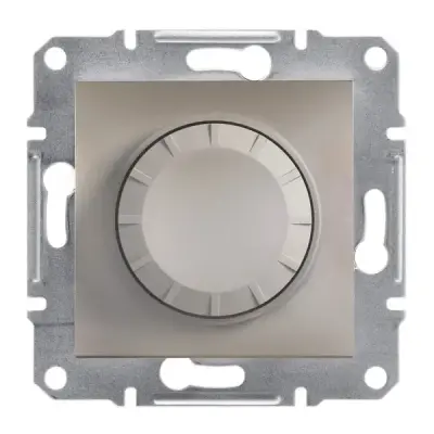 Schneider Electric - EPH6400169 - Asfora Rotary Dimmer 600VA 2W SktBronz - 1