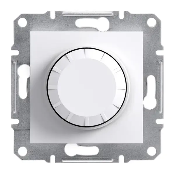 Schneider Electric - EPH6470121 - Asfora Rtry Dmmr 600VA 2W w/o Frm White - 1