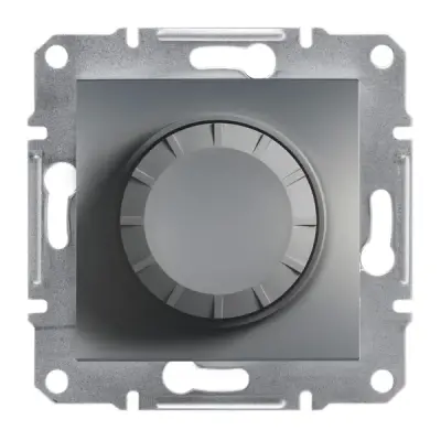 Schneider Electric - EPH6500162 - Asfora Rtry Dmmr 600VA 2W LocL Steel - 1