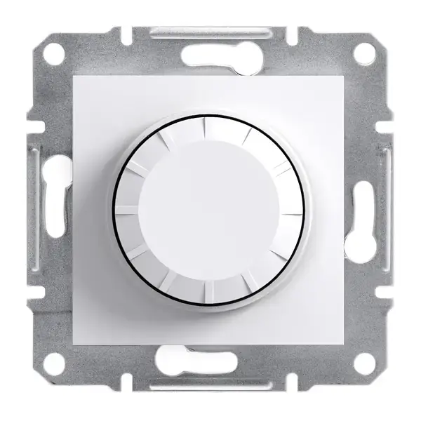 Schneider Electric - EPH6670121 - Asfora Rtry Dmmr 315VA 2W w/o Frm White - 1