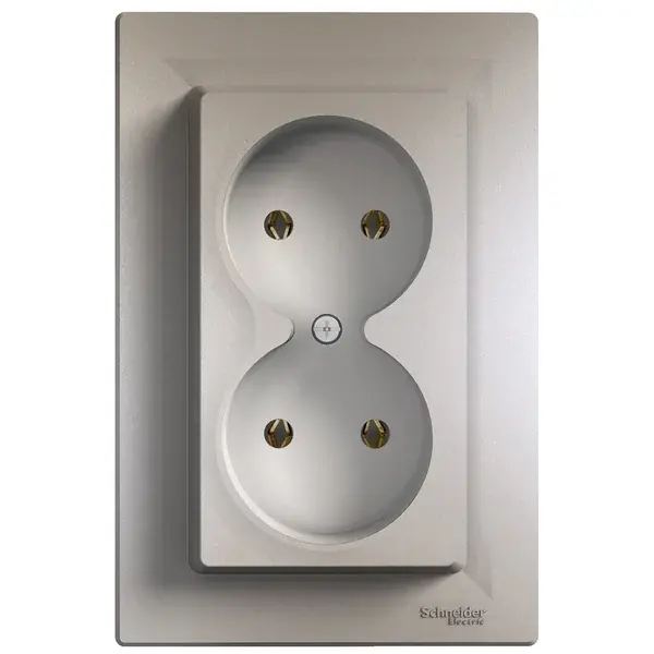 Schneider Electric - EPH9700269 - Asfora Double SO PL std bronze - 1