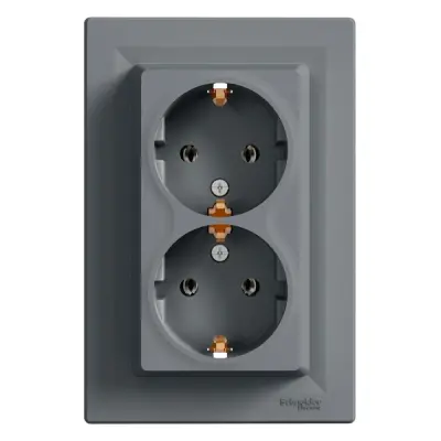 Schneider Electric - EPH9900162 - Asfora Double SO side-earth steel - 1