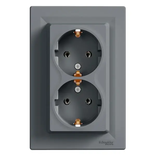 Schneider Electric - EPH9900162 - Asfora Double SO side-earth steel - 1
