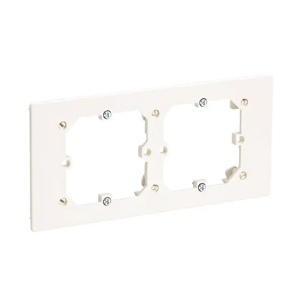 Schneider Electric - ETK10182 - Ultra Universal Adapter c/c 60 High 3mod - 1