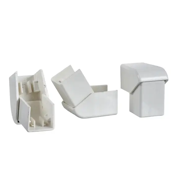 Schneider Electric - ETK16330 - Ultra Adjustable Ext. Corner 16x16 - 1