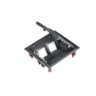 Schneider Electric - ETK44108 - Ultra Floor Outlet Box 4 modules - 1