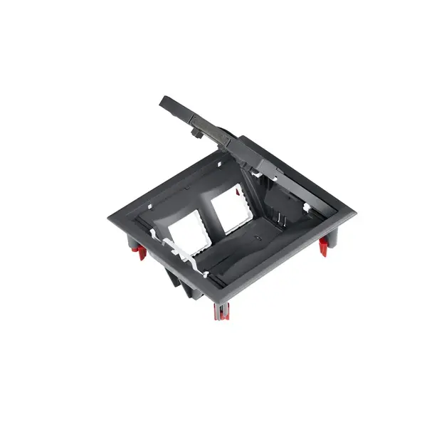Schneider Electric - ETK44108 - Ultra Floor Outlet Box 4 modules - 1