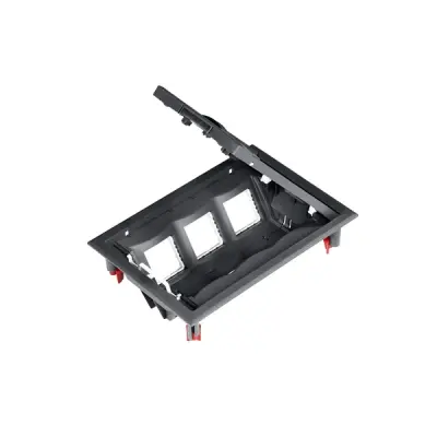 Schneider Electric - ETK44112 - Ultra Floor Outlet Box 6 modules - 1