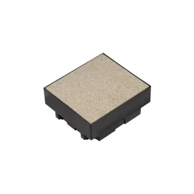 Schneider Electric - ETK44834 - Ultra Screeded Floor Box 4 modules - 1