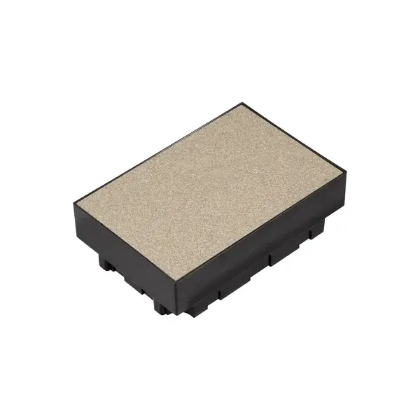 Schneider Electric - ETK44836 - Ultra Screeded Floor Box 6 modules - 1