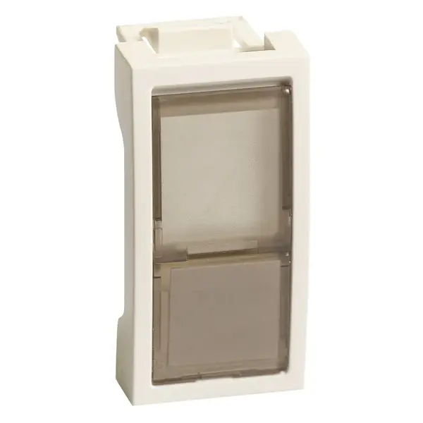 Schneider Electric - ETK45022E - 45x22,5 RJ45 Empty Single Socket Outlet - 1