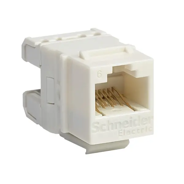 Schneider Electric - ETK45041 - Ultra Telephone Connector RJ11 Cat3 UTP - 1