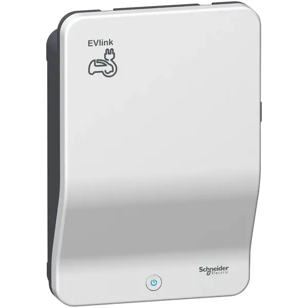Schneider Electric - EVB1A22P2KI - EVLINK SMART WALLBOX 7 22 KW T2 KEY - 1