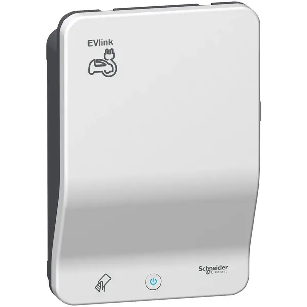 Schneider Electric - EVB1A22P2RI - EVLINK SMART WALLBOX 7 22 KW T2 RFID - 1