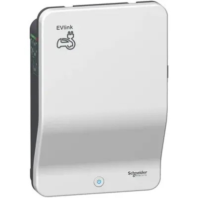 Schneider Electric - EVB1A22P4EKI - EVLINK SMART WALLBOX 7 22 KW T2S TE KEY - 1