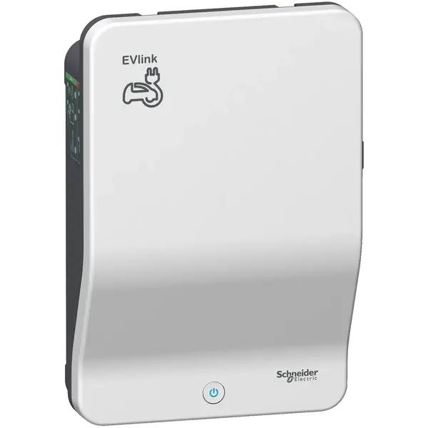 Schneider Electric - EVB1A22P4EKI - EVLINK SMART WALLBOX 7 22 KW T2S TE KEY - 1