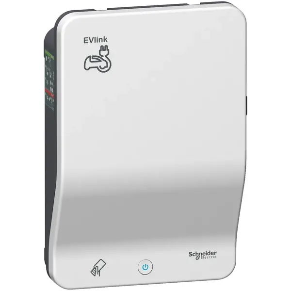 Schneider Electric - EVB1A22P4ERI - EVLINK SMART WALLBOX 7 22 KW T2S TE RFID - 1