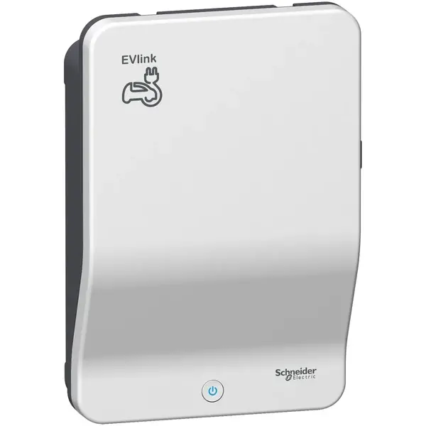 Schneider Electric - EVB1A22P4KI - EVLINK SMART WALLBOX 7 22 KW T2S KEY - 1