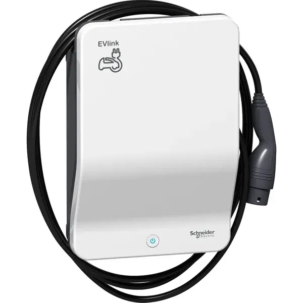 Schneider Electric - EVH2S22P0CK - W-box STD w/ cable T2 22kW Chrg. Stat. - 1