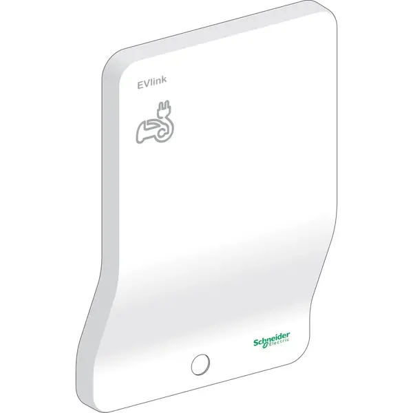 Schneider Electric - EVP1HCWN - EV-L Front Panel wallbox STD IP54 IEC - 1