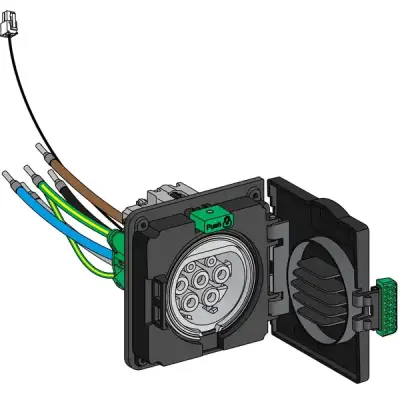 Schneider Electric - EVP1HSM21 - EV-L Subassembly T2 W-box STD 1-Ph IEC - 1