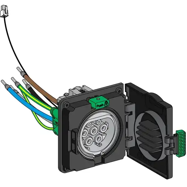 Schneider Electric - EVP1HSM21 - EV-L Subassembly T2 W-box STD 1-Ph IEC - 1