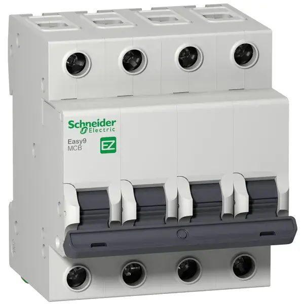 Schneider Electric - EZ9F43450 - EASY9 MCB 4P 50A C 3000A 400V MINIATURE - 1