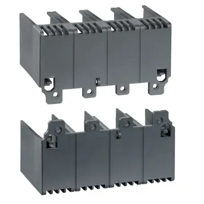 Schneider Electric - EZATSHD4P - terminal shields 4p - 1