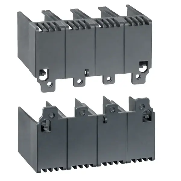 Schneider Electric - EZATSHD4P - terminal shields 4p - 1