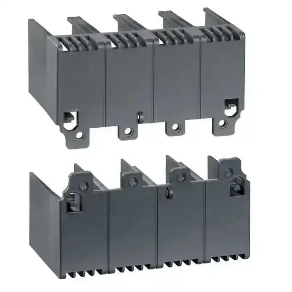 Schneider Electric - EZATSHD4P - terminal shields 4p - 1