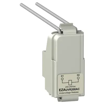 Schneider Electric - EZAUVR200AC - MN/UVR 200-240 V AC EZC100 SERIES - 1