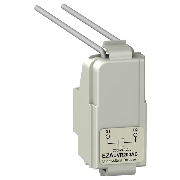 Schneider Electric - EZAUVR200AC - MN/UVR 200-240 V AC EZC100 SERIES - 1