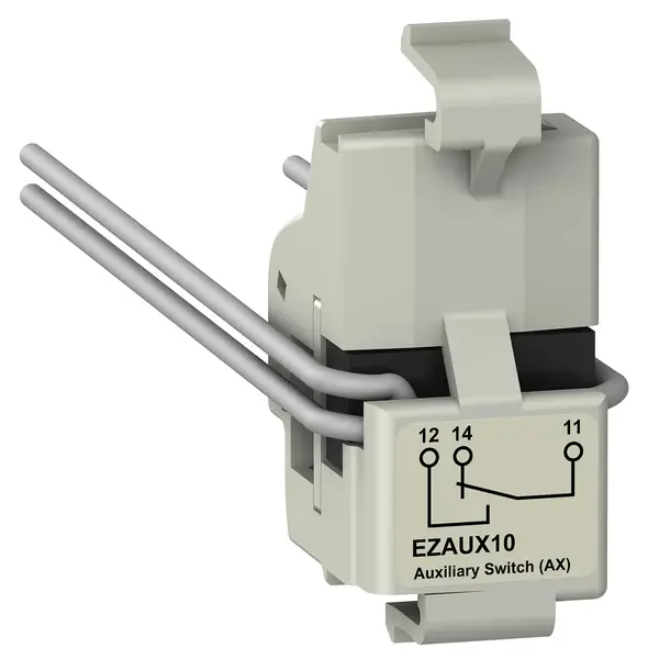 Schneider Electric - EZAUX10 - EZ AUXILIARY SWITCH(AX) - 1