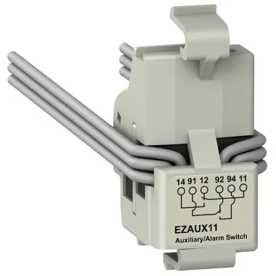 Schneider Electric - EZAUX11 - EZ AUXILIARY/ALARM SWITCH (AX/AL) - 1
