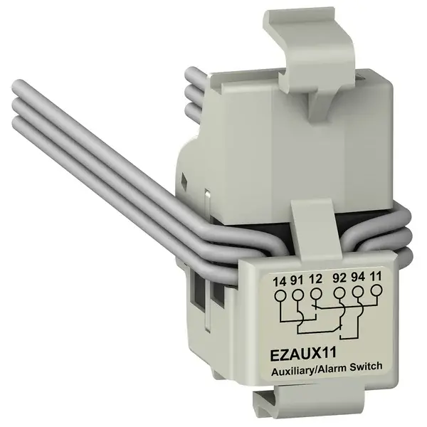Schneider Electric - EZAUX11 - EZ AUXILIARY/ALARM SWITCH (AX/AL) - 1