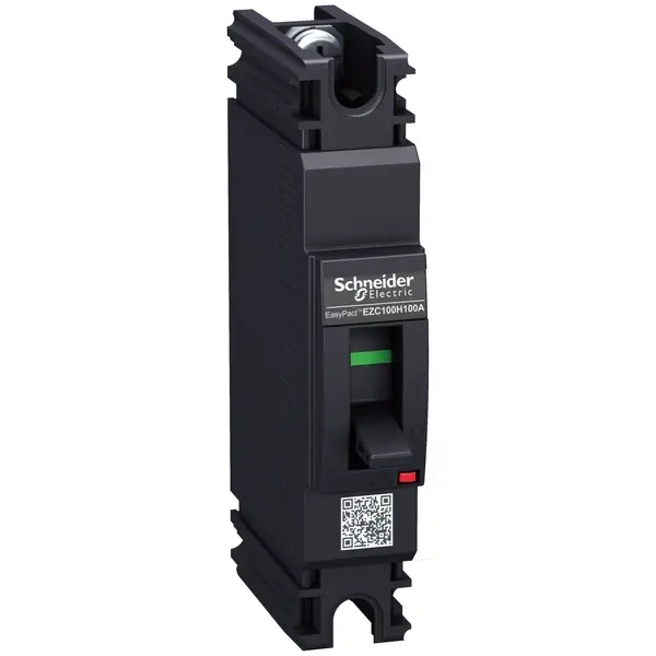 Schneider Electric - EZC100H1060 - mg ezc100 25ka/240v 1p 60 - 1