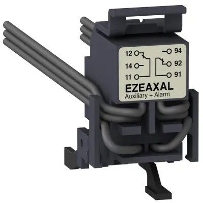 Schneider Electric - EZEAXAL - EZ250 AUXILIARY SWITCH ALARM SWITCH A - 1