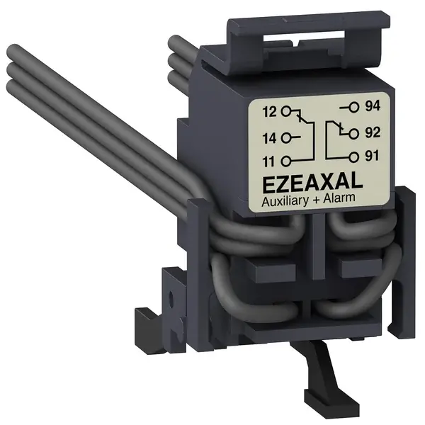 Schneider Electric - EZEAXAL - EZ250 AUXILIARY SWITCH ALARM SWITCH A - 1