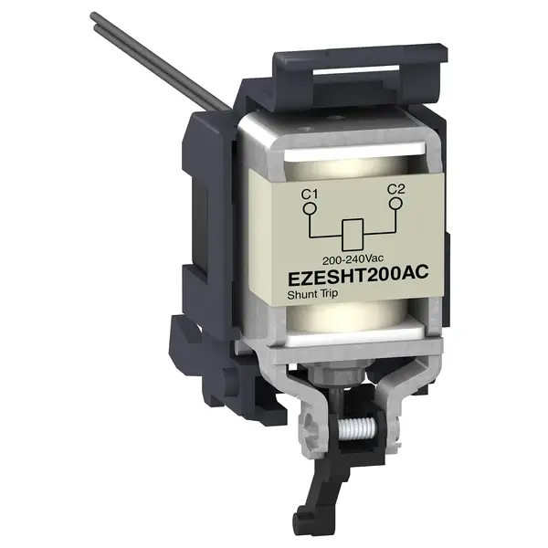 Schneider Electric - EZESHT100AC - EZ SHUNT TRIP (SHT) 100-1 20 V AC - 1