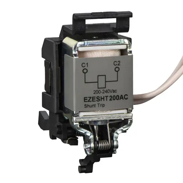 Schneider Electric - EZESHT200AC - EZ250 SHUNT TRIP RELEASE SHT 200 240VA - 1