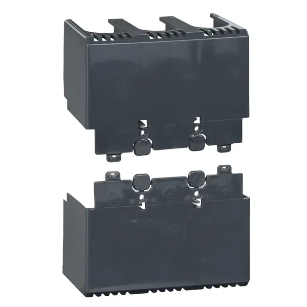 Schneider Electric - EZETSHD3PN - TERMINAL SHIELDS 3P 68MM EZ250 CIRCUIT - 1