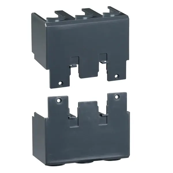 Schneider Electric - EZETSHD4PN - terminal shields 4p 68mm - 1