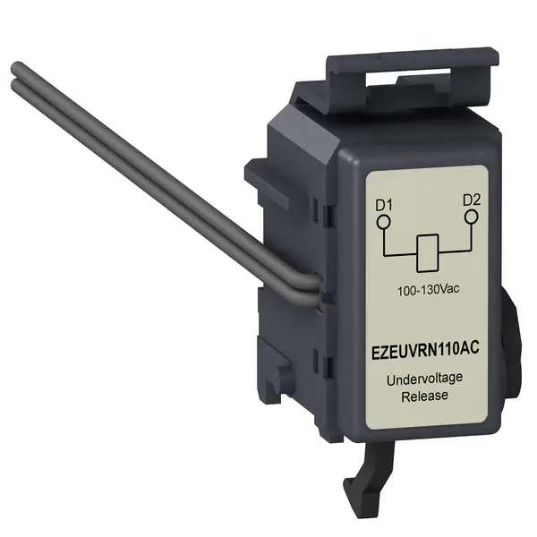 Schneider Electric - EZEUVRN200AC - MN/UVR 200-240 V AC EZCV250 SERIES - 1