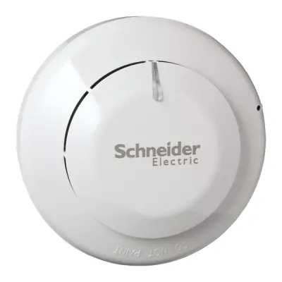Schneider Electric - FFS06720301 - Essentia Optical Smoke Detector EDE222-I - 1