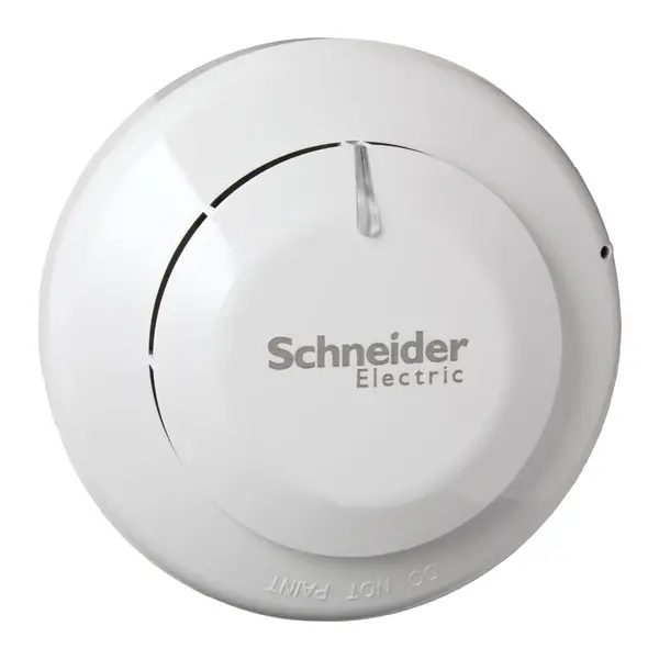 Schneider Electric - FFS06720301 - Essentia Optical Smoke Detector EDE222-I - 1