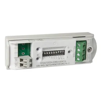Schneider Electric - FFS06720314 - Essentia DIN-Rail Switch Monitor EME214- - 1