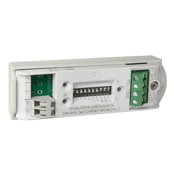 Schneider Electric - FFS06720314 - Essentia DIN-Rail Switch Monitor EME214- - 1